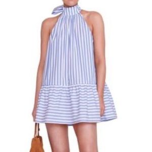 NWT Staud Marlowe Mini Dress